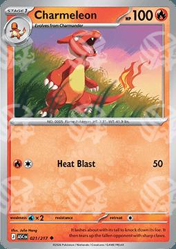 Charmeleon - Ascesa Eroica (Uncommon) [ASC-021]