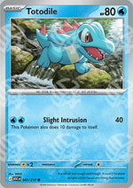 Totodile - Ascesa Eroica (Common) [ASC-041]