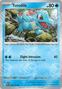 Totodile - Ascesa Eroica (Common) [ASC-041]