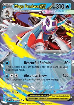 Mega Froslass ex - Ascesa Eroica (Double Rare) [ASC-047]