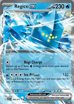 Regice ex - Ascesa Eroica (Double Rare) [ASC-048]