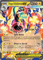 Mega Eelektross ex - Ascesa Eroica (Double Rare) [ASC-061]
