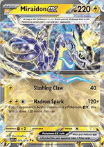 Miraidon ex - Ascesa Eroica (Double Rare) [ASC-073]