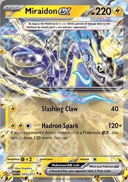 Miraidon ex - Ascesa Eroica (Double Rare) [ASC-073]