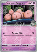 Exeggcute del Team Rocket - Ascesa Eroica (Common) [ASC-077]