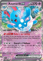 Azumarill ex - Ascesa Eroica (Double Rare) [ASC-084]