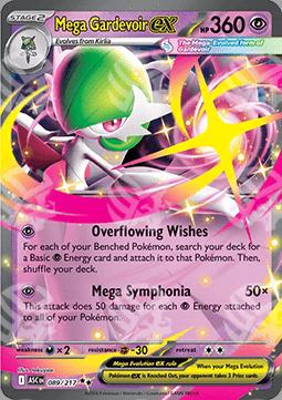 Mega Gardevoir ex - Ascesa Eroica (Double Rare) [ASC-089]