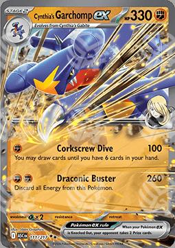 Garchomp ex di Camilla - Ascesa Eroica (Double Rare) [ASC-111]