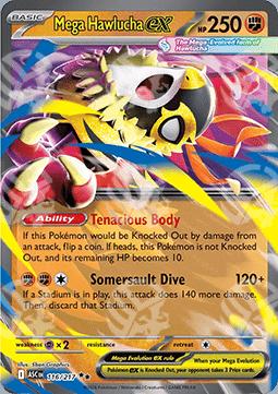 Mega Hawlucha ex - Ascesa Eroica (Double Rare) [ASC-116]