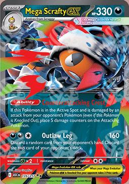 Mega Scrafty ex - Ascesa Eroica (Double Rare) [ASC-135]