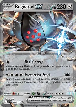 Registeel ex - Ascesa Eroica (Double Rare) [ASC-145]