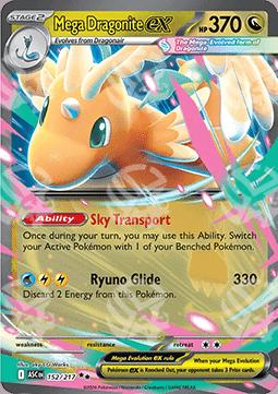 Mega Dragonite ex - Ascesa Eroica (Double Rare) [ASC-152]