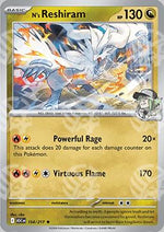 Reshiram di N - Ascesa Eroica (Rare) [ASC-154]