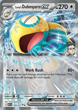 Dudunsparce ex di Ubaldo - Ascesa Eroica (Double Rare) [ASC-164]