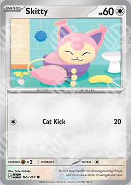 Skitty - Ascesa Eroica (Common) [ASC-165]