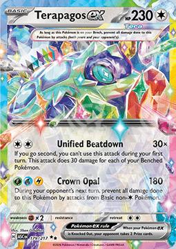 Terapagos ex - Ascesa Eroica (Double Rare) [ASC-179]