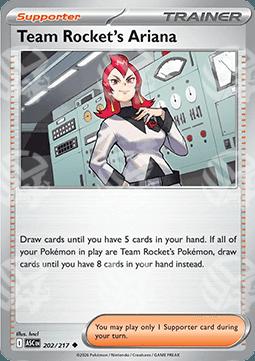 Atena del Team Rocket - Ascesa Eroica (Uncommon) [ASC-202]