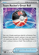 Mega Ball del Team Rocket - Ascesa Eroica (Uncommon) [ASC-205]
