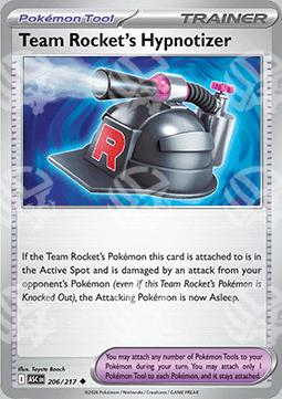 Ipnotizzatore del Team Rocket - Ascesa Eroica (Uncommon) [ASC-206]