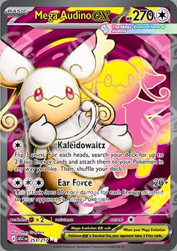 Mega Audino ex - Ascesa Eroica (Ultra Rare) [ASC-253]