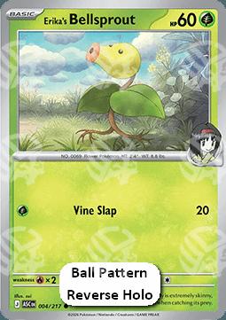 Bellsprout di Erika - Ascesa Eroica: Supplementi (Common) [xASC-004]