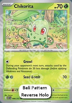 Chikorita - Ascesa Eroica: Supplementi (Common) [xASC-008]