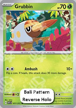 Grubbin - Ascesa Eroica: Supplementi (Common) [xASC-017]