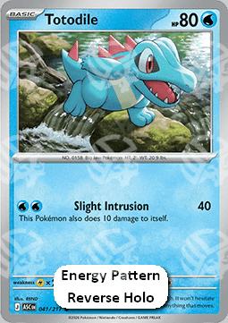 Totodile - Ascesa Eroica: Supplementi (Common) [xASC-041]