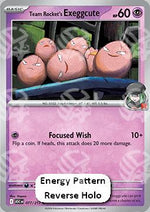 Exeggcute del Team Rocket - Ascesa Eroica: Supplementi (Common) [xASC-077]