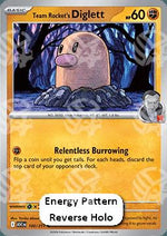 Diglett del Team Rocket - Ascesa Eroica: Supplementi (Common) [xASC-100]