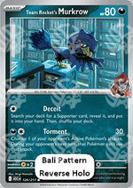 Murkrow del Team Rocket - Ascesa Eroica: Supplementi (Common) [xASC-126]