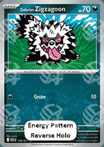Zigzagoon di Galar - Ascesa Eroica: Supplementi (Common) [xASC-130]