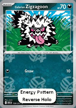 Zigzagoon di Galar - Ascesa Eroica: Supplementi (Common) [xASC-130]