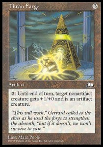 Fucina di Thran - Cavalcavento (Uncommon)