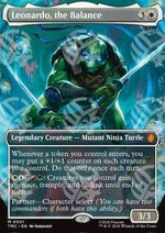 Leonardo, the Balance - Commander: Teenage Mutant Ninja Turtles (Mythic) [TMC-1]