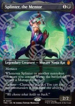 Splinter, the Mentor - Commander: Teenage Mutant Ninja Turtles (Mythic) [TMC-3]