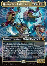 Heroes in a Half Shell - Commander: Teenage Mutant Ninja Turtles (Mythic) [TMC-6]