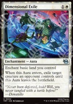 Dimensional Exile - Teenage Mutant Ninja Turtles (Uncommon) [TMT-4]
