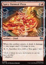 Spicy Oatmeal Pizza - Teenage Mutant Ninja Turtles (Uncommon) [TMT-109]
