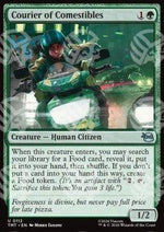 Courier of Comestibles - Teenage Mutant Ninja Turtles (Uncommon) [TMT-112]