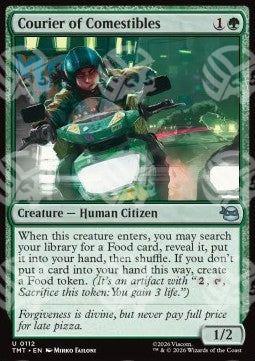Courier of Comestibles - Teenage Mutant Ninja Turtles (Uncommon) [TMT-112]