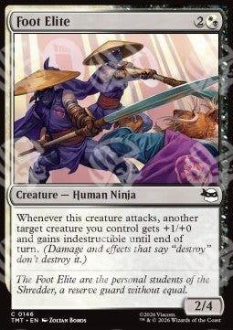Foot Elite - Teenage Mutant Ninja Turtles (Common) [TMT-146]