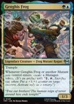 Genghis Frog - Teenage Mutant Ninja Turtles (Uncommon) [TMT-148]