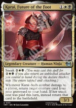 Karai, Future of the Foot - Teenage Mutant Ninja Turtles (Uncommon) [TMT-151]