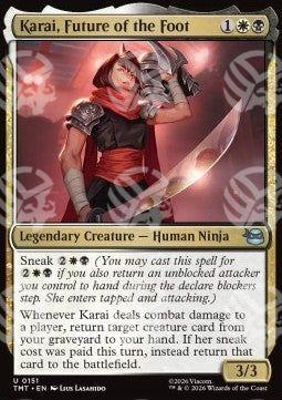 Karai, Future of the Foot - Teenage Mutant Ninja Turtles (Uncommon) [TMT-151]