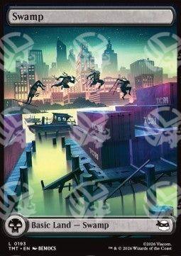Palude - Teenage Mutant Ninja Turtles (Land) [TMT-193]