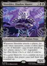 Shredder, Shadow Master - Commander: Teenage Mutant Ninja Turtles (Rare) [TMC-20]