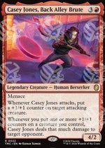 Casey Jones, Back Alley Brute - Commander: Teenage Mutant Ninja Turtles (Rare) [TMC-22]