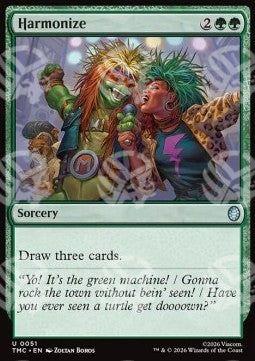 Armonizzare - Commander: Teenage Mutant Ninja Turtles (Uncommon) [TMC-51]