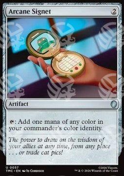 Sigillo Arcano - Commander: Teenage Mutant Ninja Turtles (Uncommon) [TMC-57]